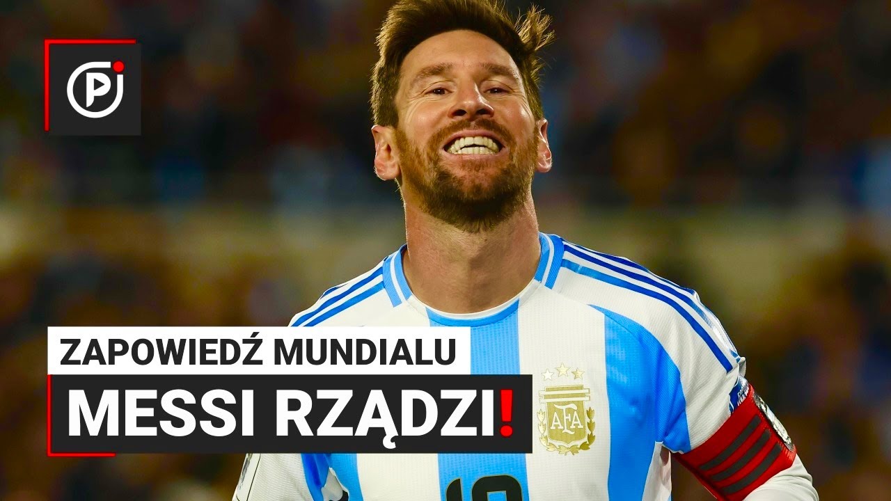 MUNDIAL? GLOBALIZACJA PUR! MESSI CZY CRISTIANO, KTO SIĘ LEPIEJ POŻEGANA? YAMAL ICH PRZEBIJE?