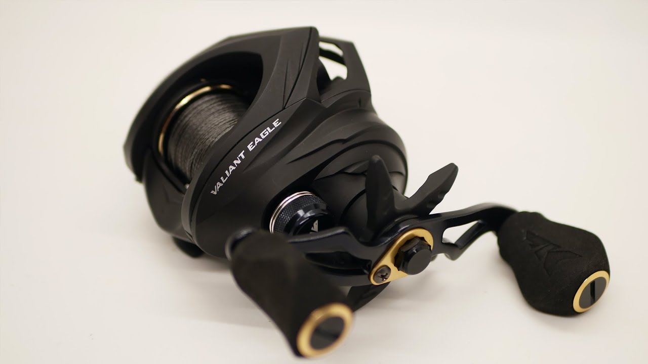 ★★★★★ NEW KastKing Valiant Eagle Baitcasting Reel ★ AJ Reviews KastKIng Valiant Eagle Baitcaster!