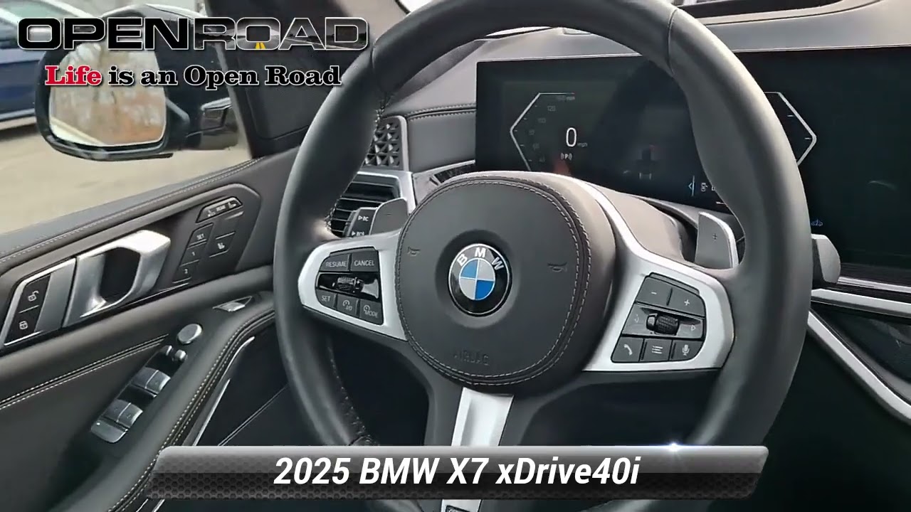Used 2025 BMW X7 xDrive40i xDrive40i, Morristown, NJ 69226LC
