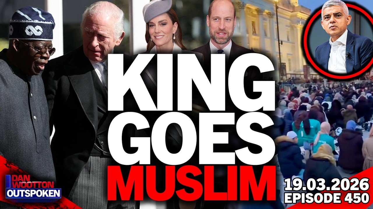 🚨LIVE! DISGUST AS KING CHARLES TURNS STATE DINNER MUSLIM FOR RAMADAN AS ISLAMIST TAKEOVER ROW GROWS