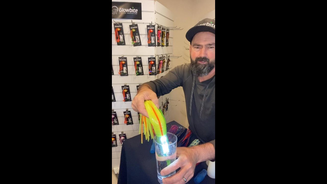 STROBE lure prototypes over time