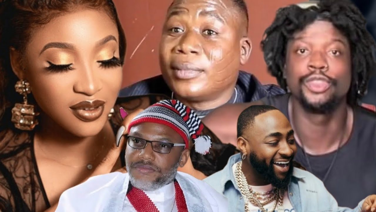 Verydarkman has expose atr¤city under Tinubu regime & Tonto back to Churchill again Davido-Chioma
