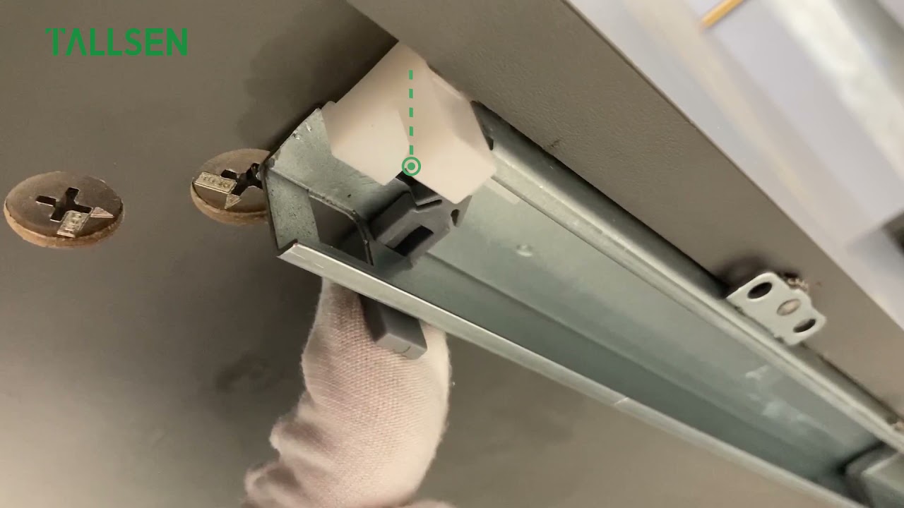 Tallsen SL4321 Full Extension Undermount Drawer Slide With Bolt Locking