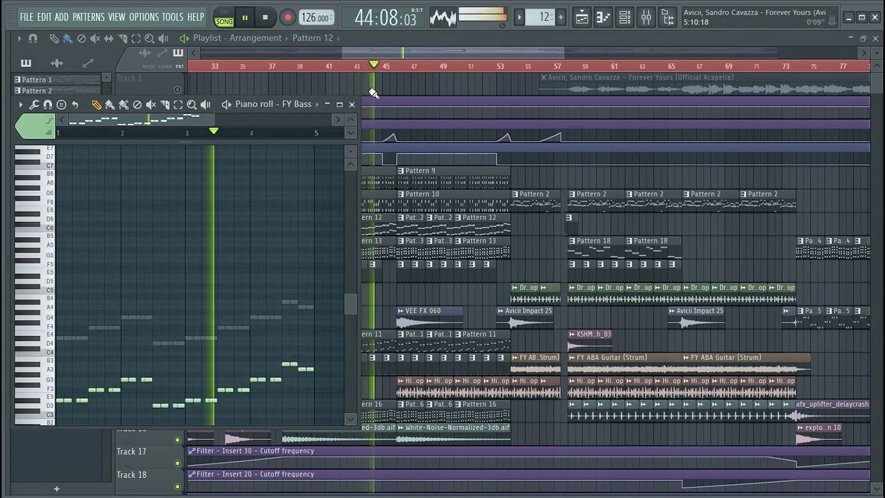 Forever Yours (Avicii By Avicii) Fl Studio Instrumental Remake
