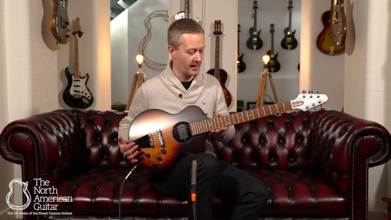 Rick Turner Model 1 C Special Electric Guitar | Featuring Stuart Ryan
