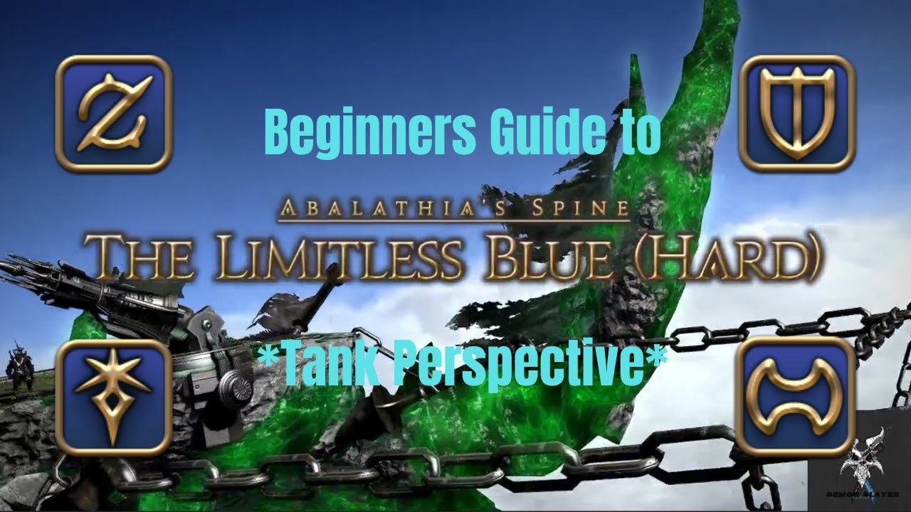 Final Fantasy 14 The Limitless Blue (Hard) Trial Dungeon Walkthrough