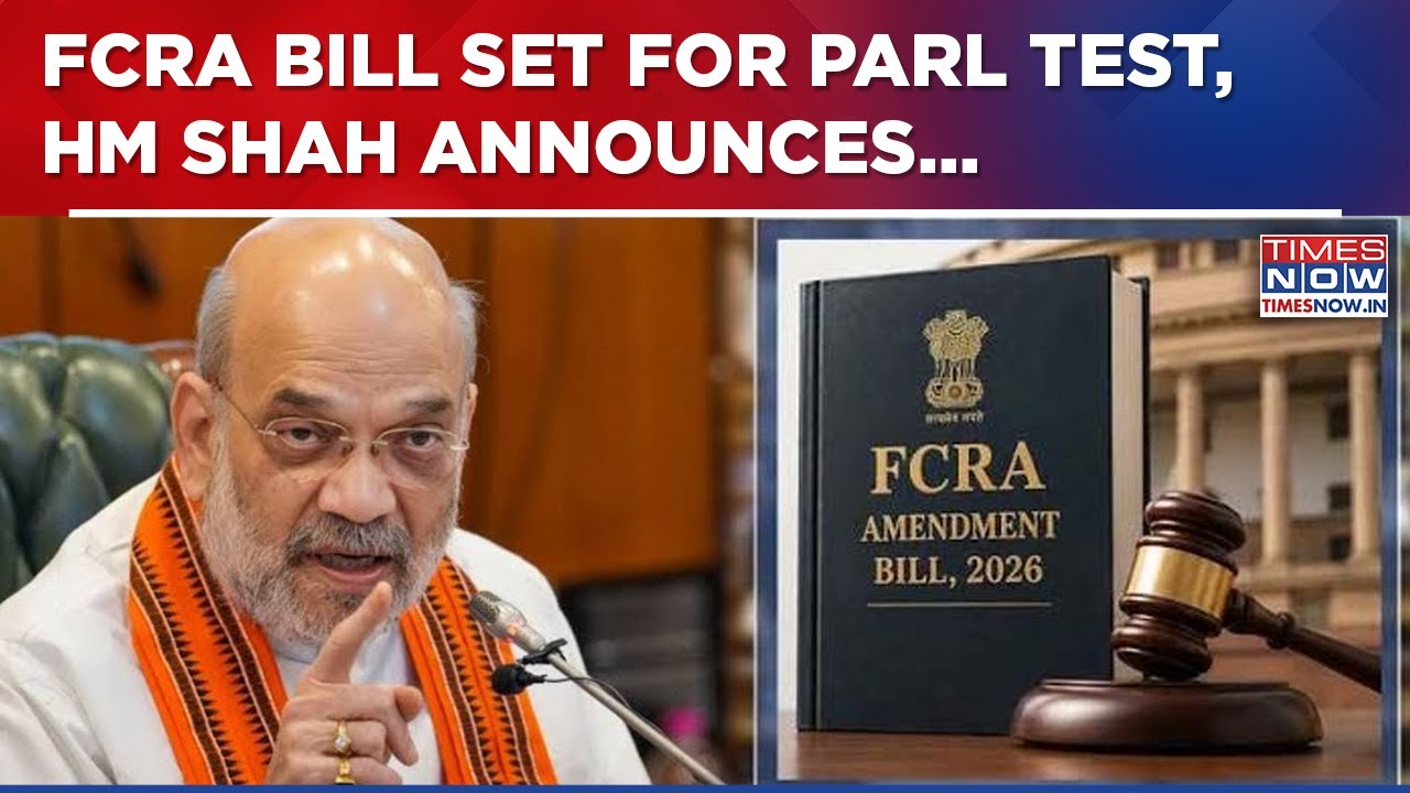 Centre's Big Parl Move, To Table FCRA Amendment Bill In Lok Sabha Next Week; Tightens Rules For...