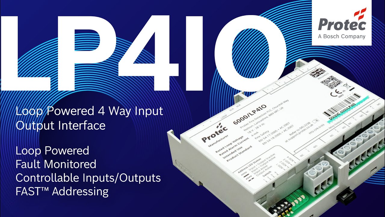 Protec 6000/LP4IO Product Focus