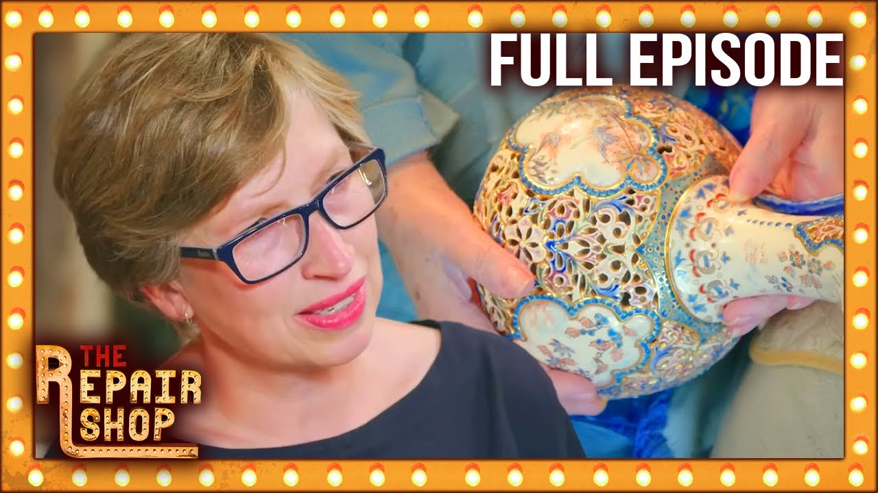 Riding Crop, Grandad Chair & Hungarian Vase | Season 3 Episode 4 | The Repair Shop | Full Episode