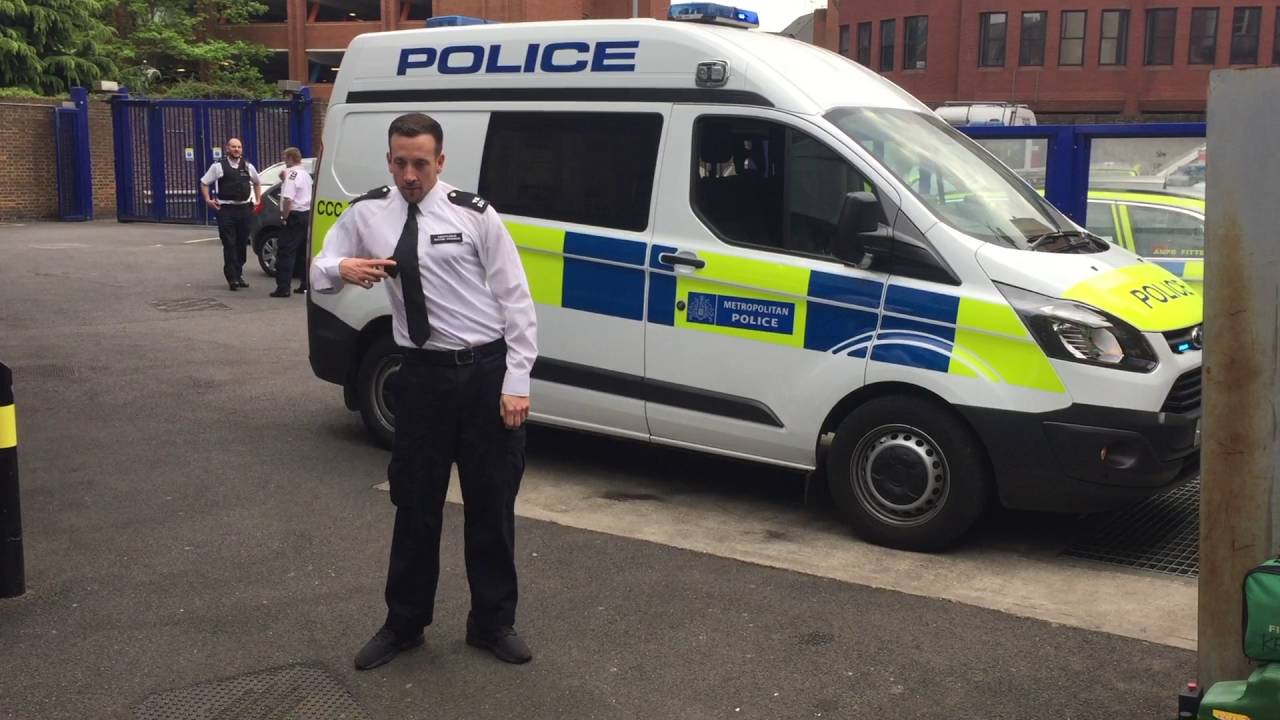 Kingston Police Running Man Challenge