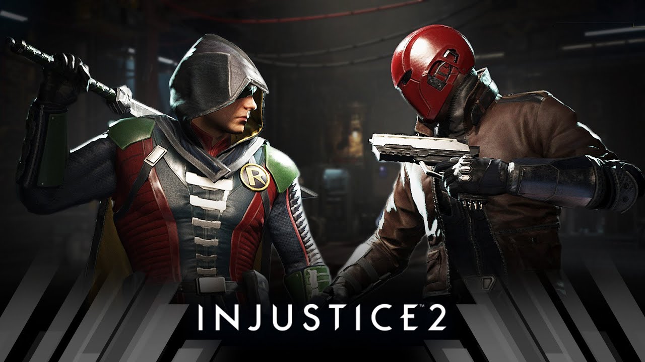 Injustice 2 - Robin Vs Red Hood (Very Hard)