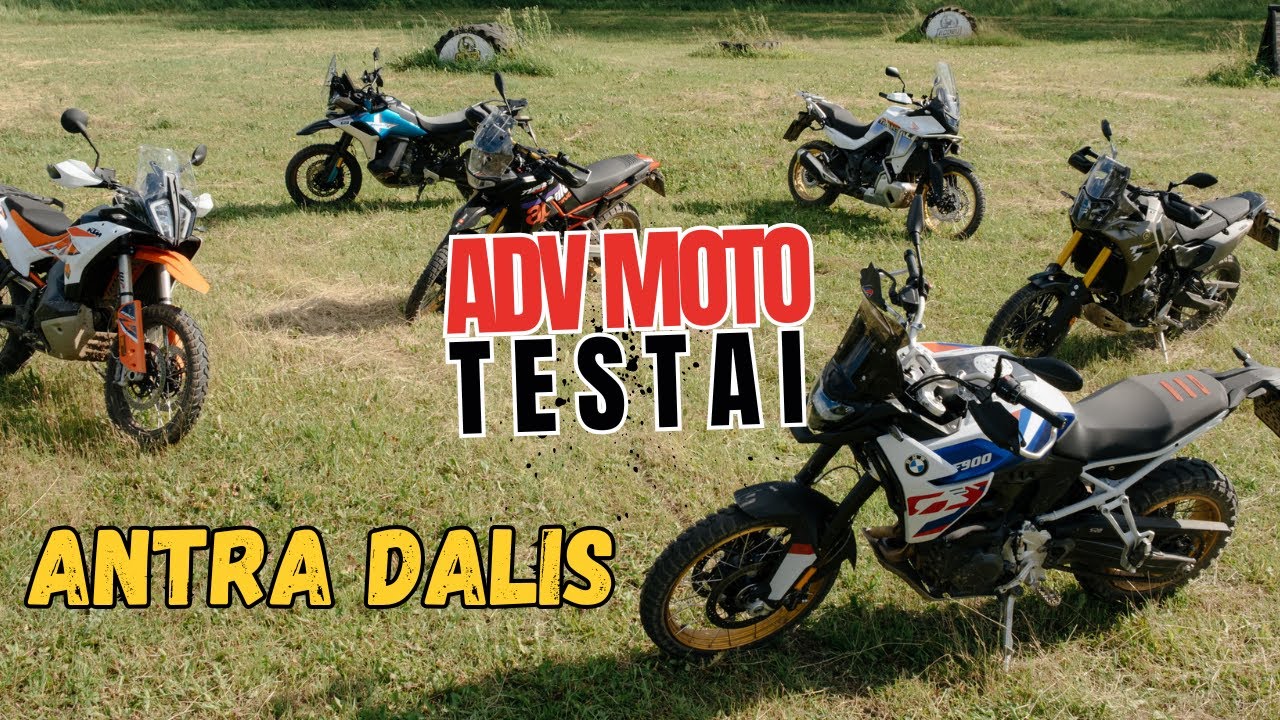 REZULTATAI NUSTEBINO! Didysis Adventure motociklų testas: išrinkome geriausią! [II DALIS]