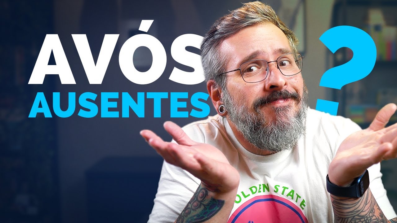 AVÓS QUE QUE NÃO LIGAM PROS NETOS | Paizinho, Vírgula!