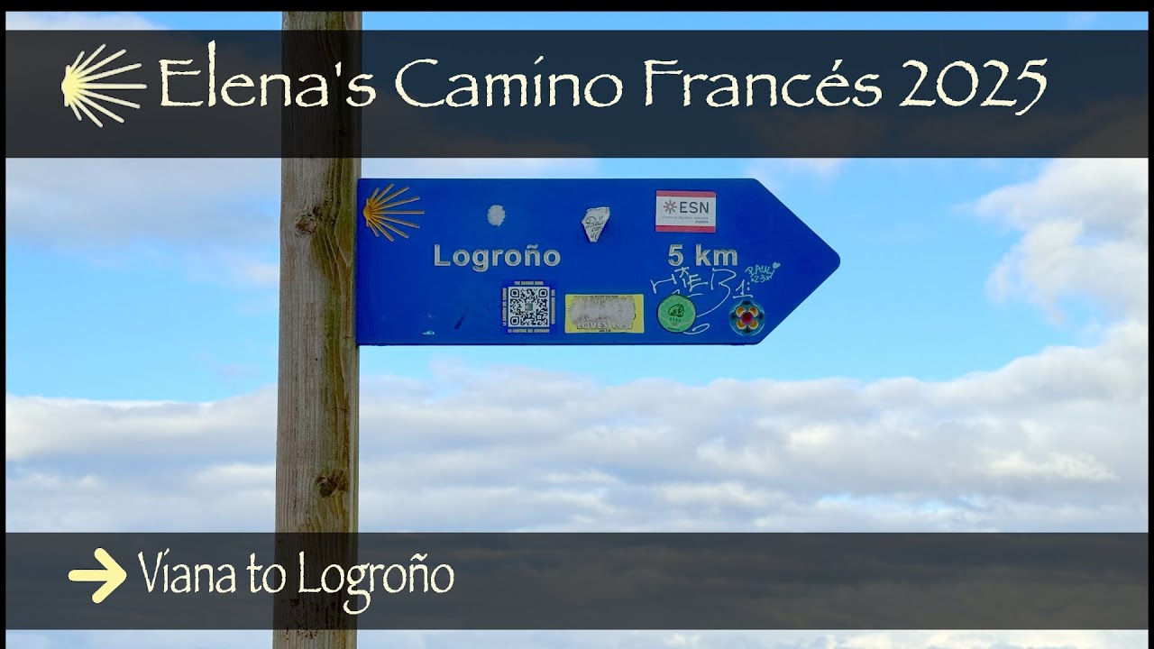 7: Viana to Logroño | Camino Francés 2025
