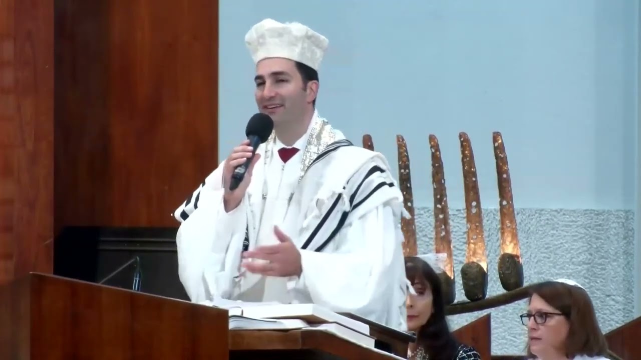 M'loch (Zim Arr. Fingerhut) | Rosh Hashanah Day 2 2024