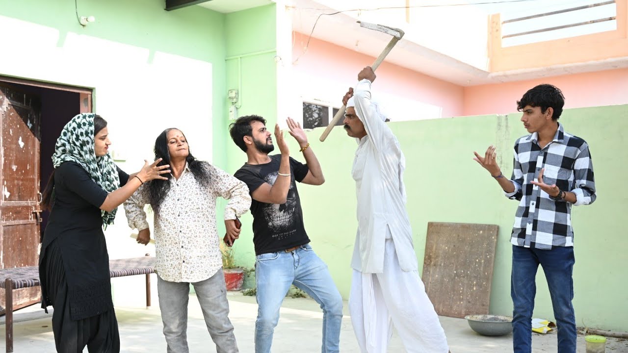 जींस आली सासू को बहु ने सिखाया सबक सच्ची घटना पर आधारित हरियाणवी पारिवारिक नाटक
