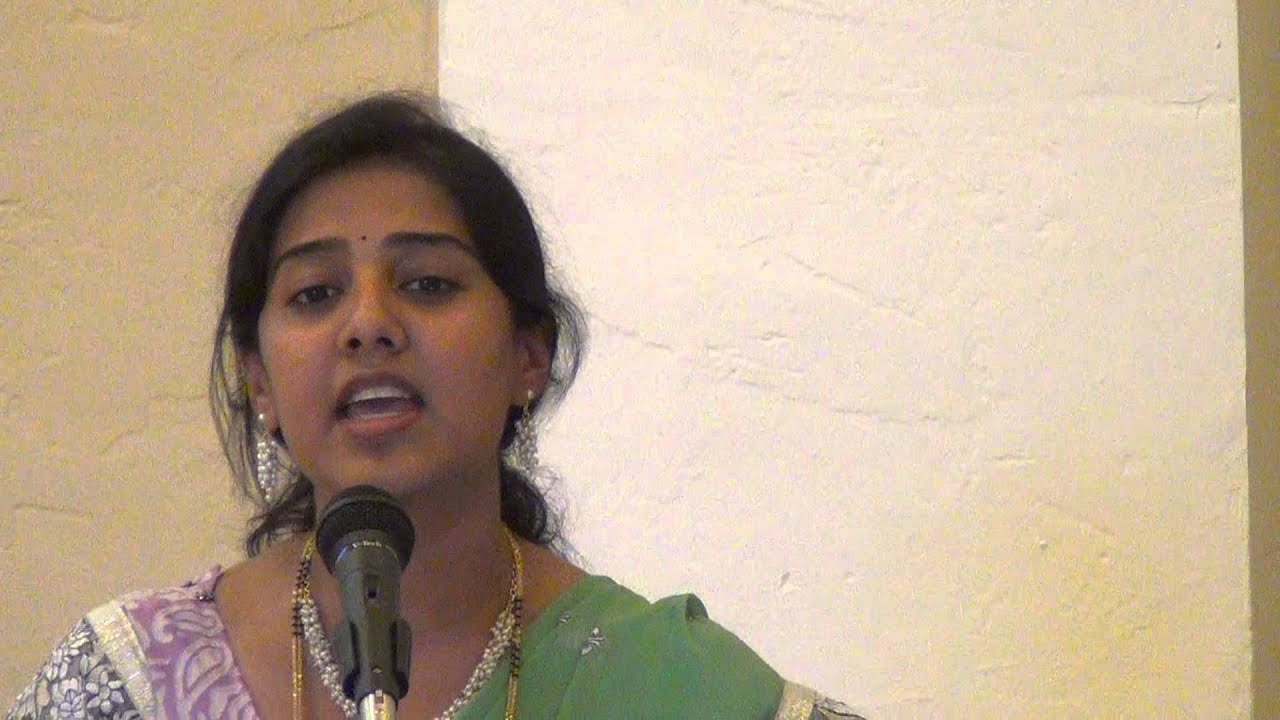 Taarakka bindige - Sthuthi Bhat @SKV Temple