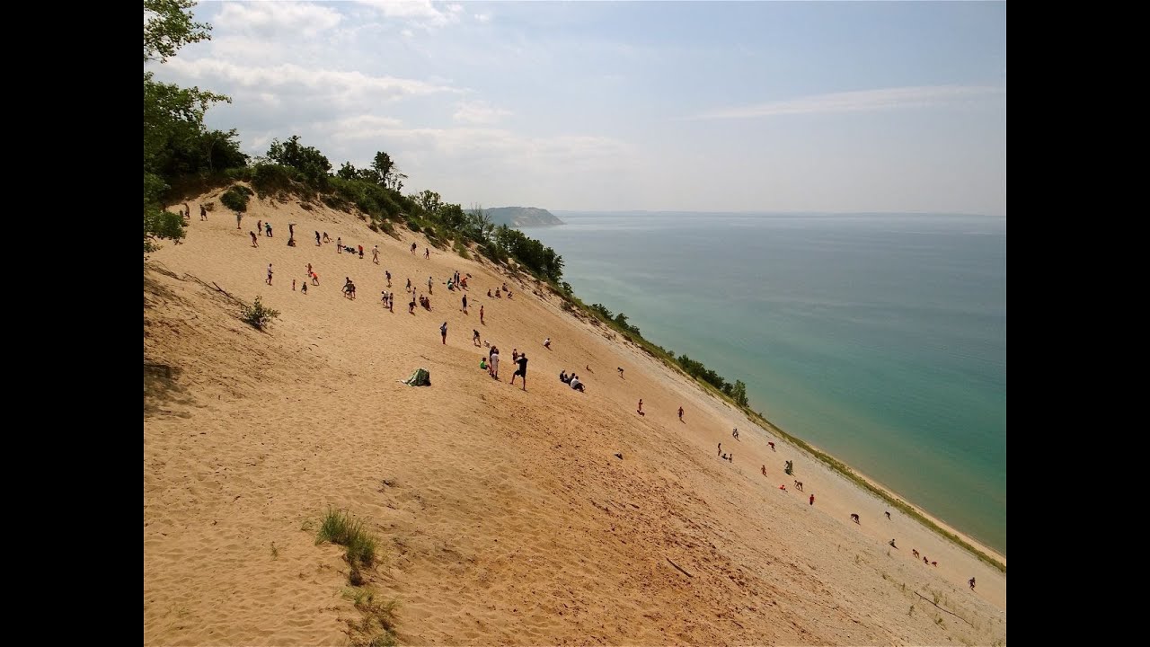 THE INCREDIBLE Beauty of the Sleeping Bear Dunes, Glen Arbor Michigan