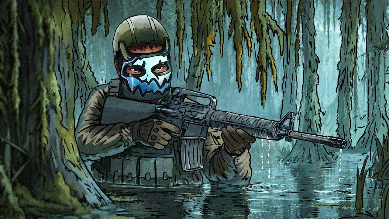 I Made a Clan Quit, Using Guerrilla Warfare - Rust