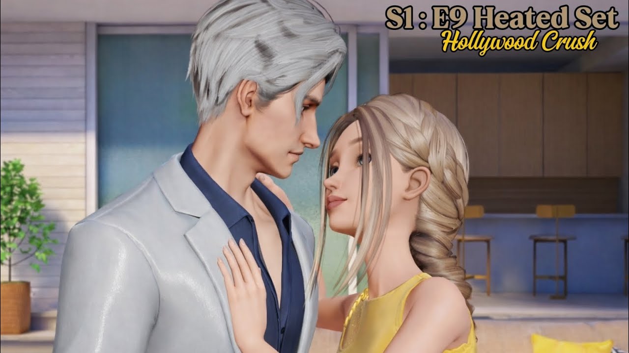 Episode 9 : Heated Set - HOLLYWOOD CRUSH SEASON 1 || Walkthrough Gameplay