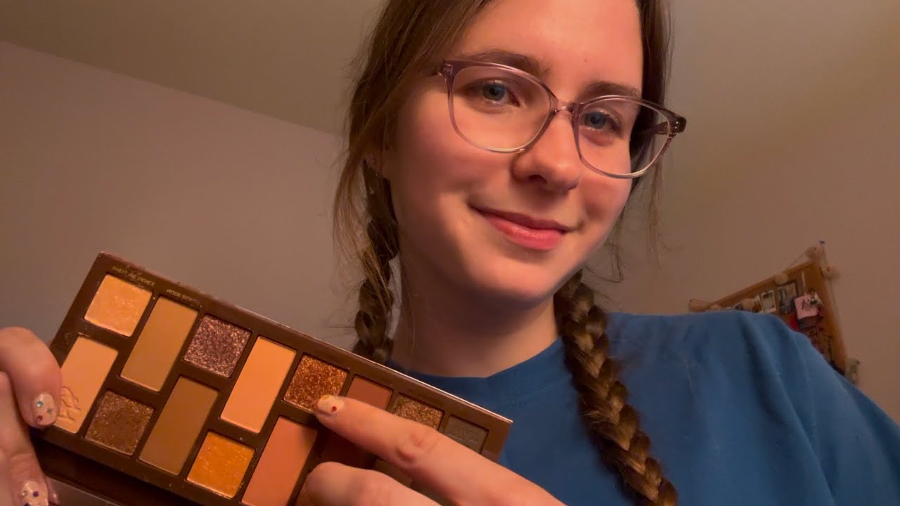 lofi ASMR doing your makeup for a pool party 💄👙