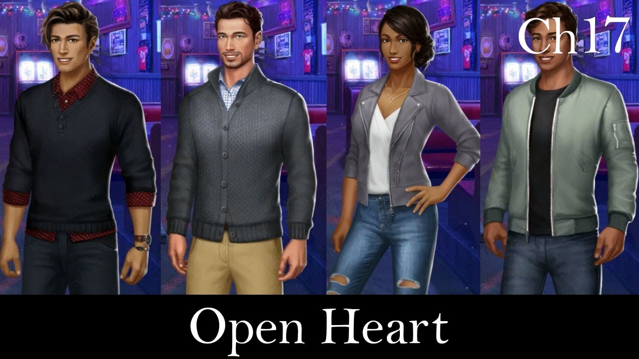 Choices: Open Heart Ch. 17 || Ethan