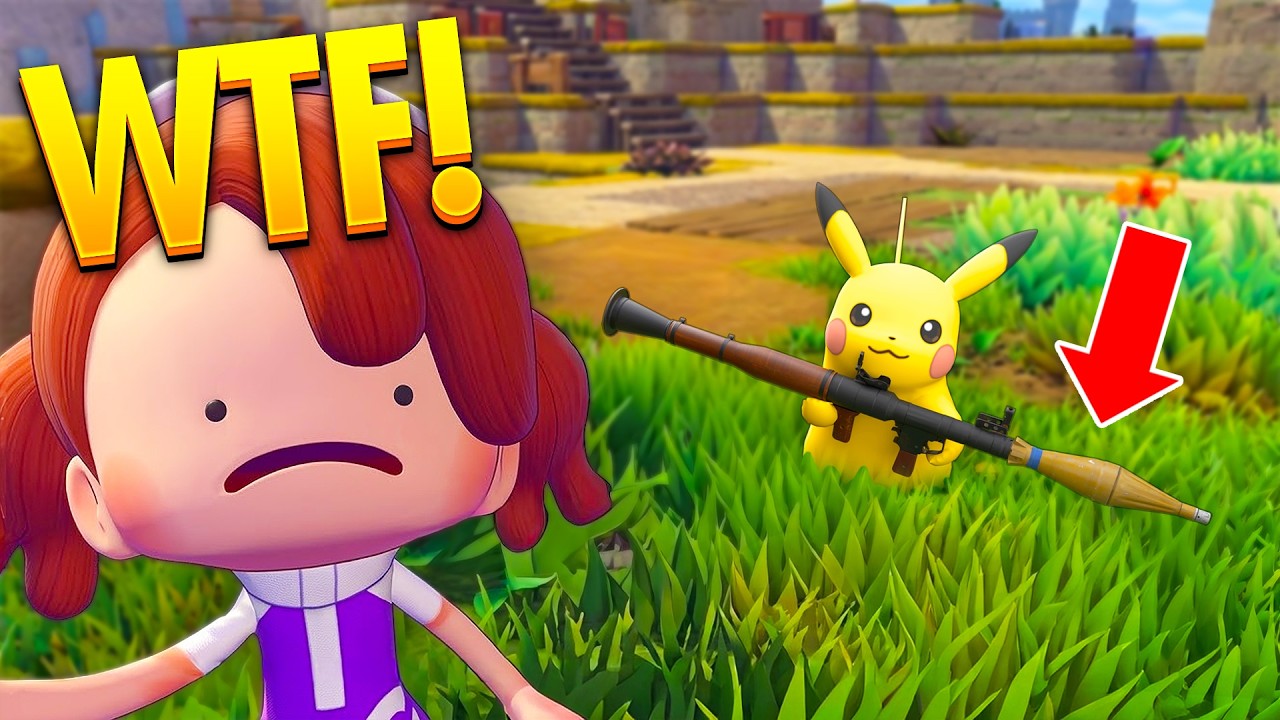 Pokémon Pokopia Best Highlights, Builds & Funny Moments #1