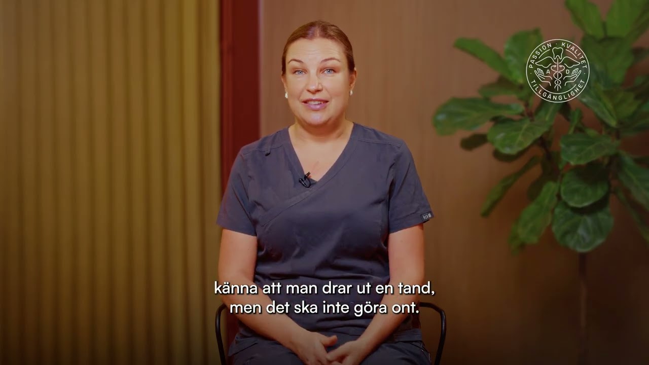 Dra ut en tand – Så går det till och vad som händer efteråt