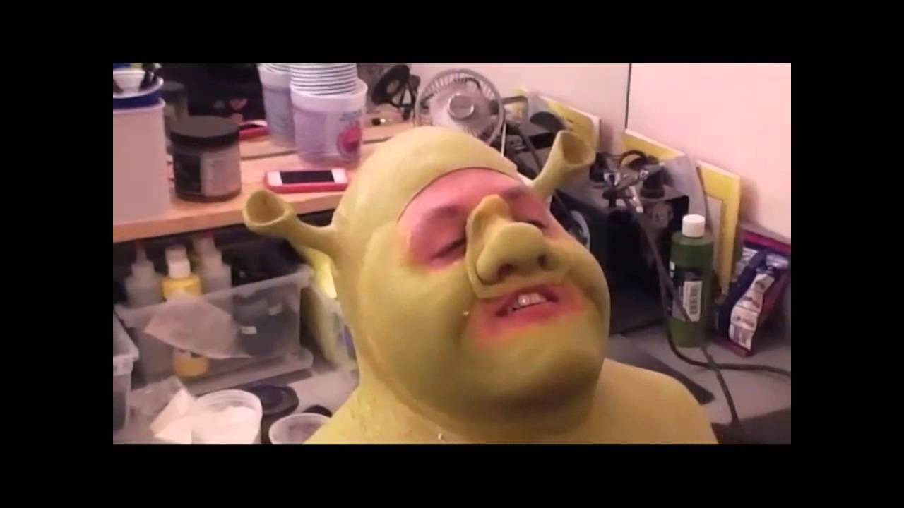 3-D Theatricals presents a Shrek makeup video