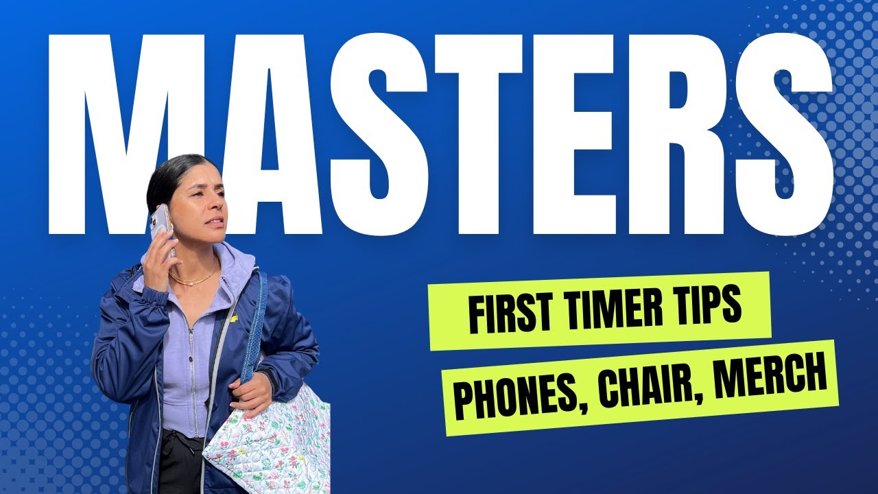 First Timer's Guide to Visiting the Masters - 3 TIPS NO ONE gives YOU