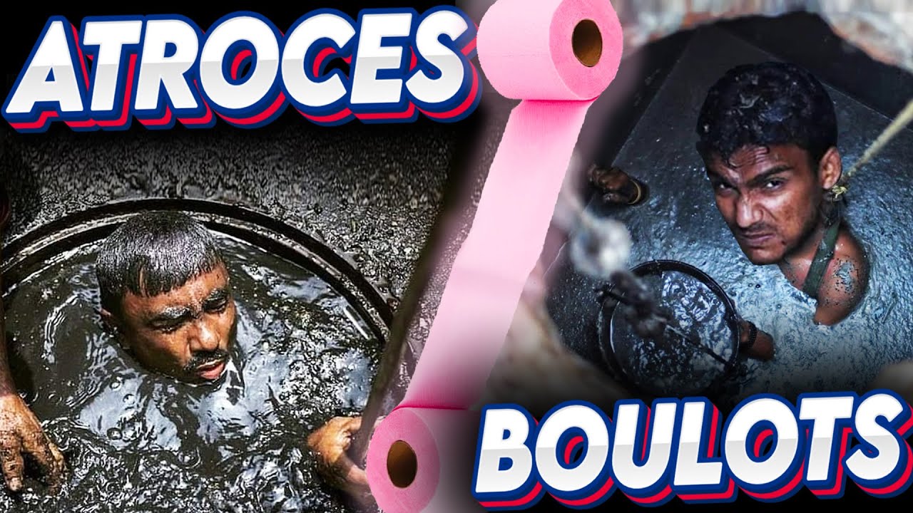 MÊME PAS POUR 1 MILLION D'€ : Les ABOMINABLES métiers