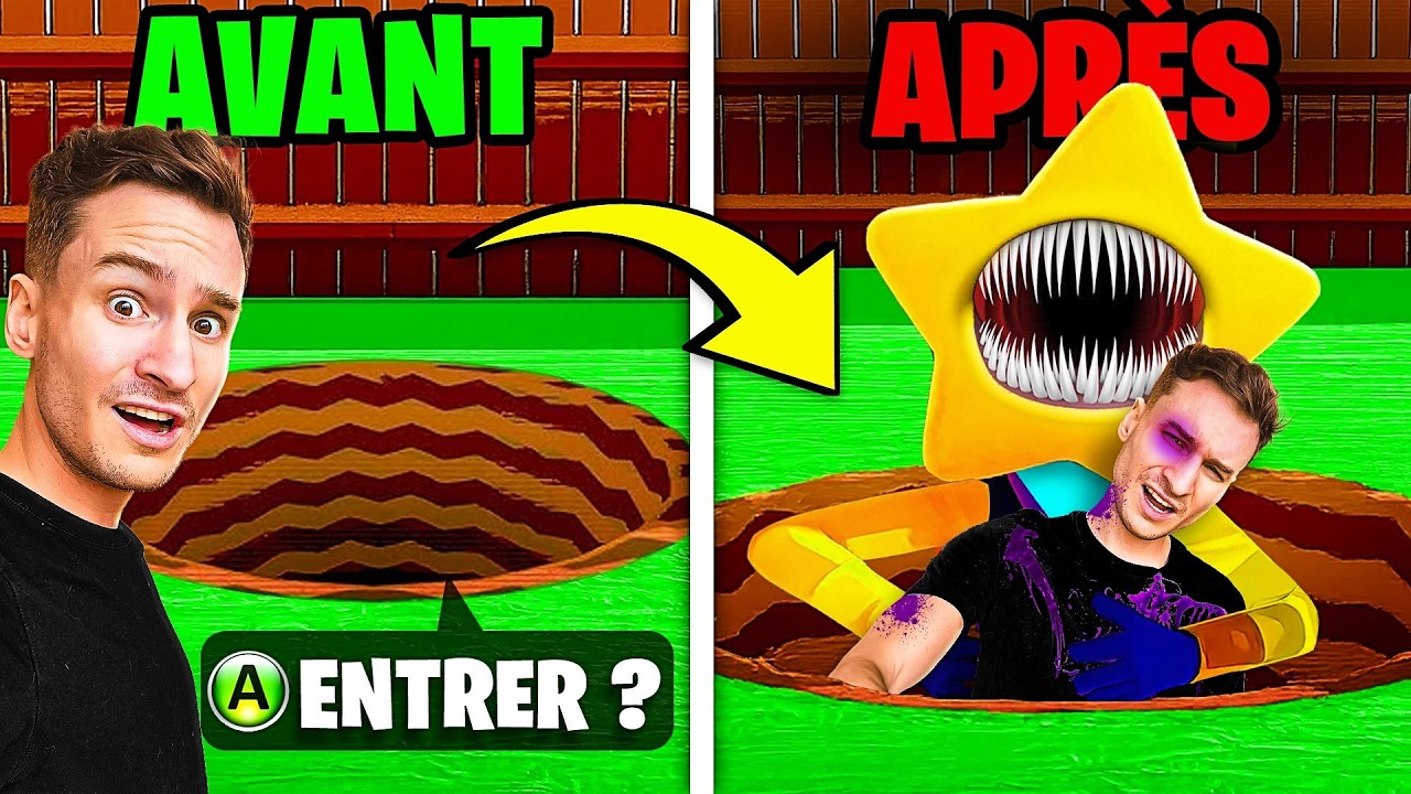 QU'Y A-T-IL DANS CE TROU..? (Ce Jeu Cache un SOMBRE SECRET..)