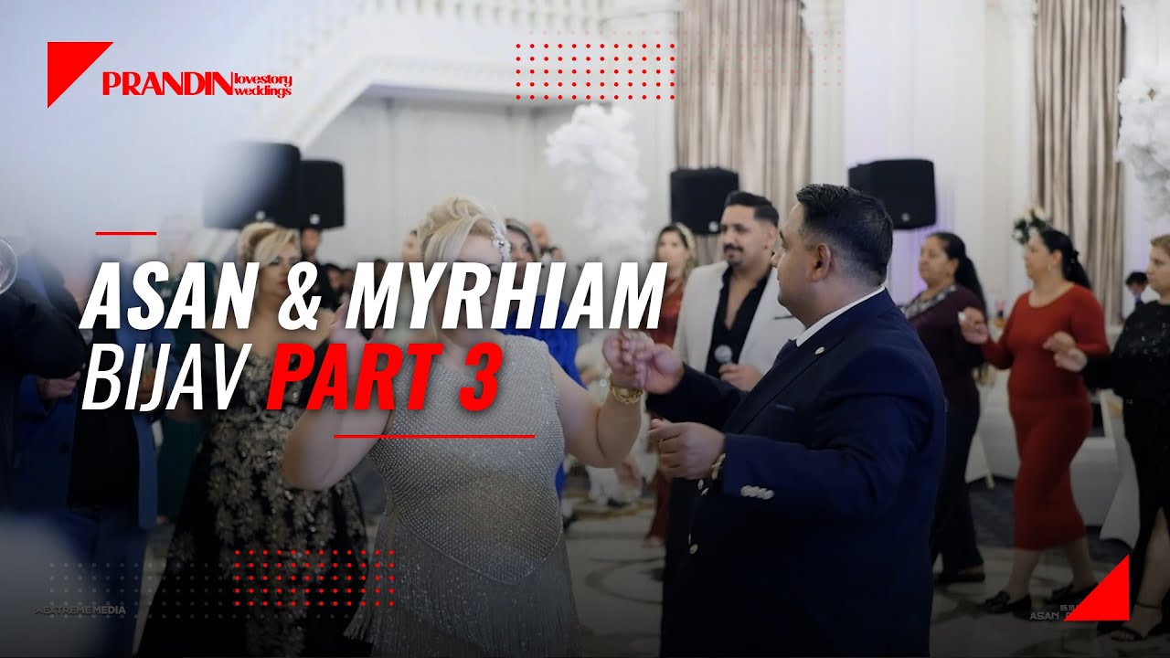 Part 3 - Bijav ko Gazda Kiki |  Asan & Myrhiam (Ork Energy Band Shutka,  Mustafa Shabanovic)