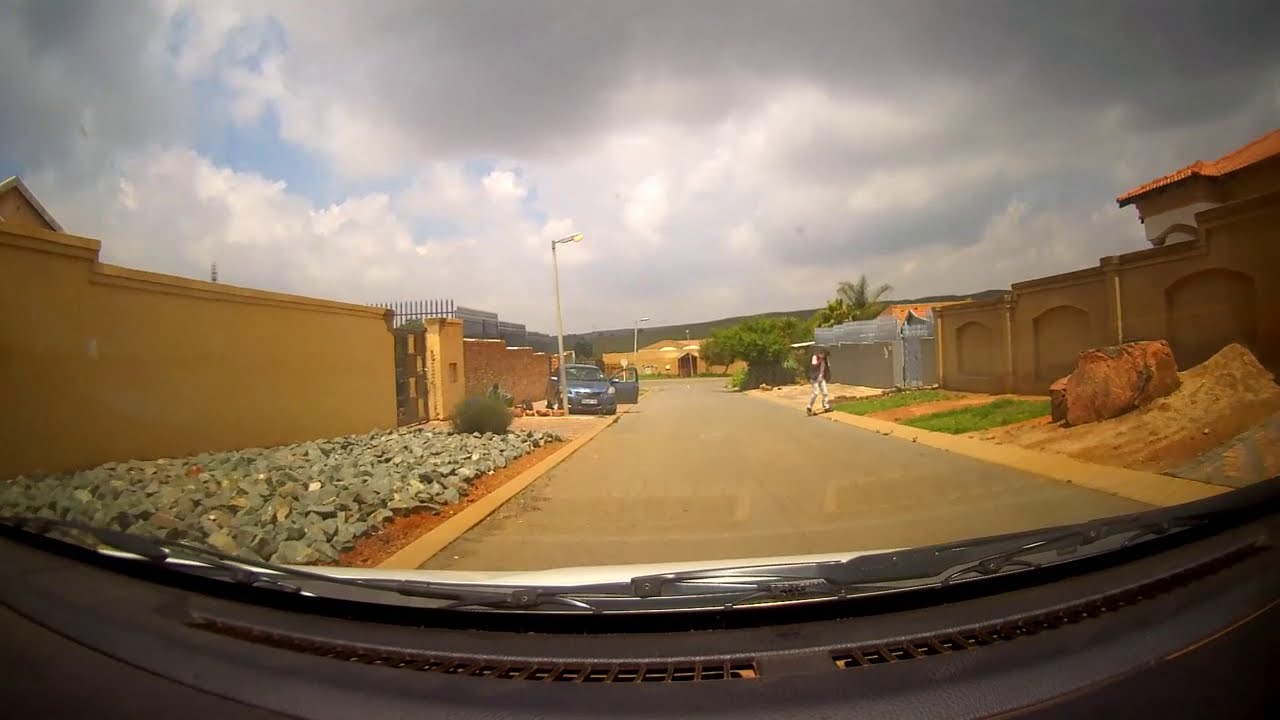 Driving in Zakariyya Park, Johannesburg | Driving In South Africa