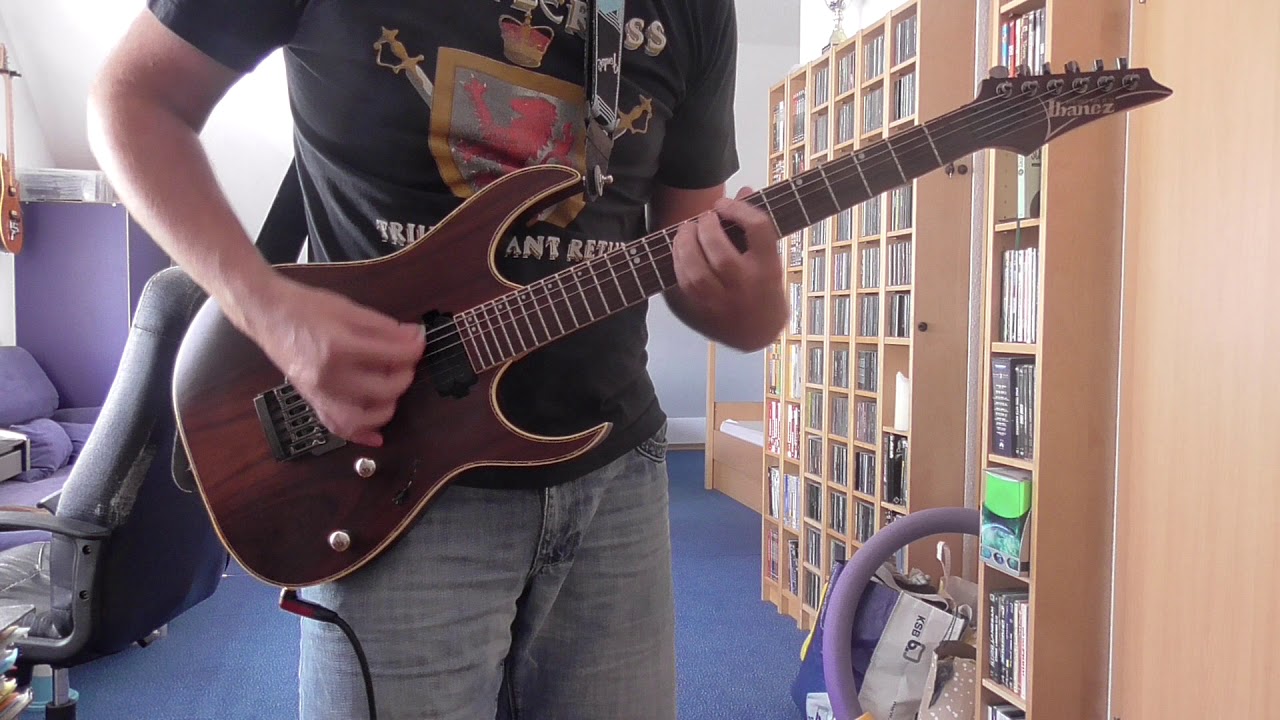 Whitecross -  No Second Chances Guitar Cover Try ;)