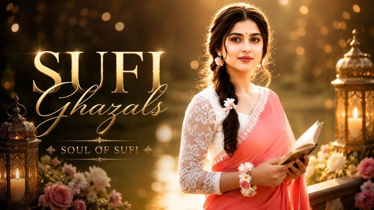 Soulful Urdu Poetry ❤️ 1 Hour Ghazal Jukebox | Best Sufi Songs, Evergreen Classics & Old Is Gold