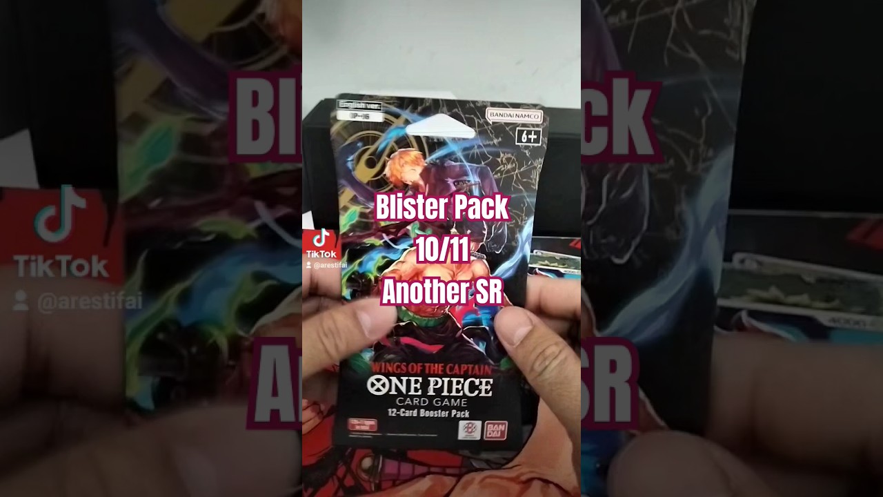 One Piece WINGS OF THE CAPTAIN OP-06 (10/11) #onepiece #tcg #cardgame #op06 #zoro #sanji #fyp
