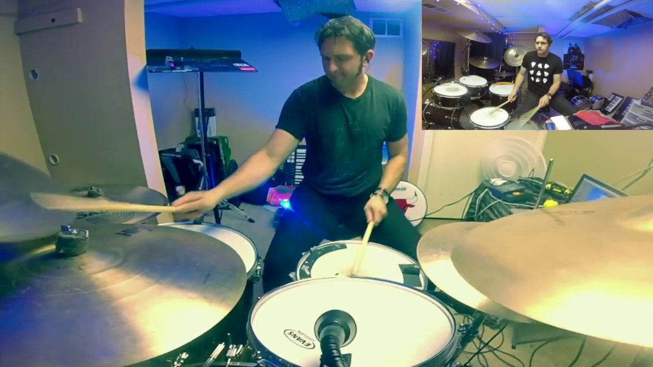 Huey Lewis and the News - Heart and Soul Drum Cover