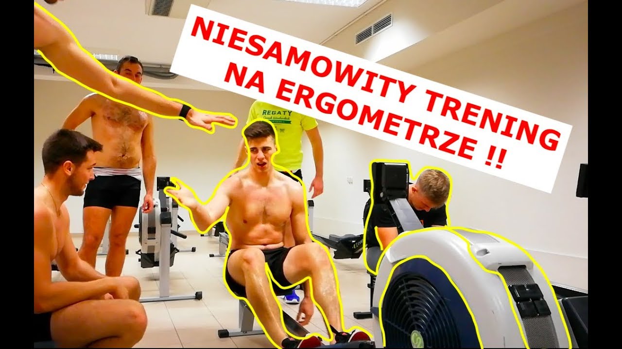POGADANKA O TRENINGU NA ERGOMETRZE  [PRAWY LEWY SKIFF] #wioślarstwo