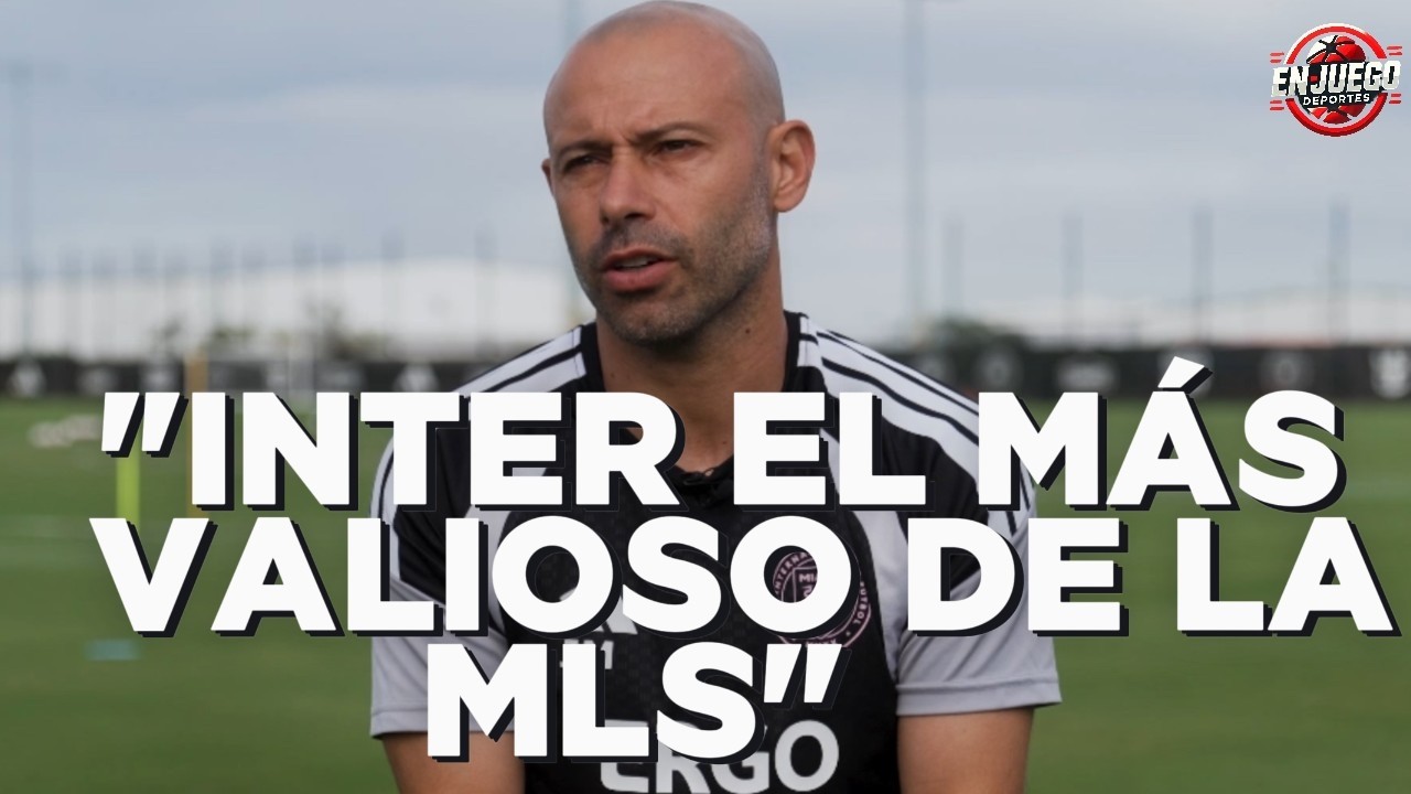 Mascherano 🦩 I Inter Miami el más valioso de la MLS I 