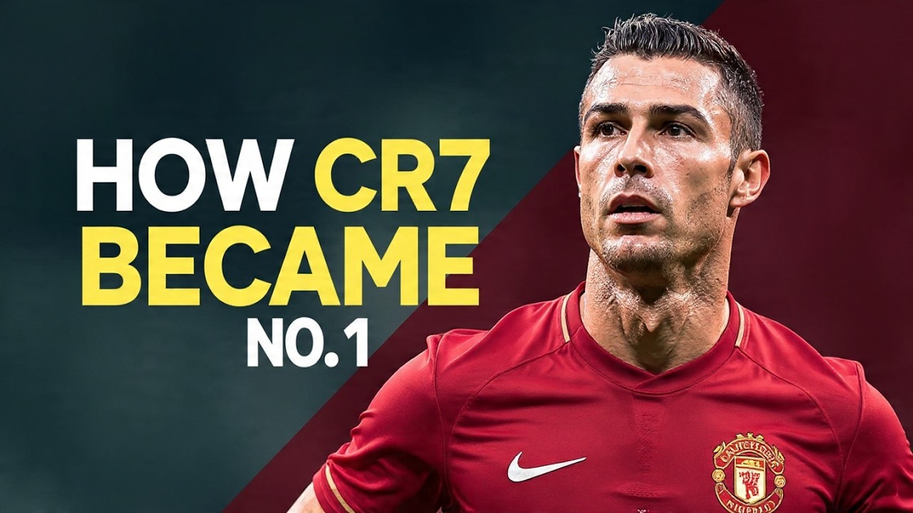 Cristiano Ronaldo Full Life Story | From Poor Boy to Football Legend | Hard Work & Success Journey
