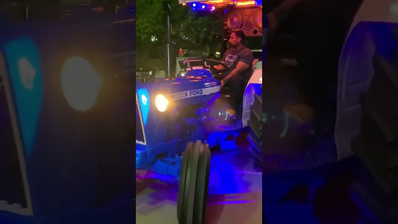 Ford 3600 Modifications