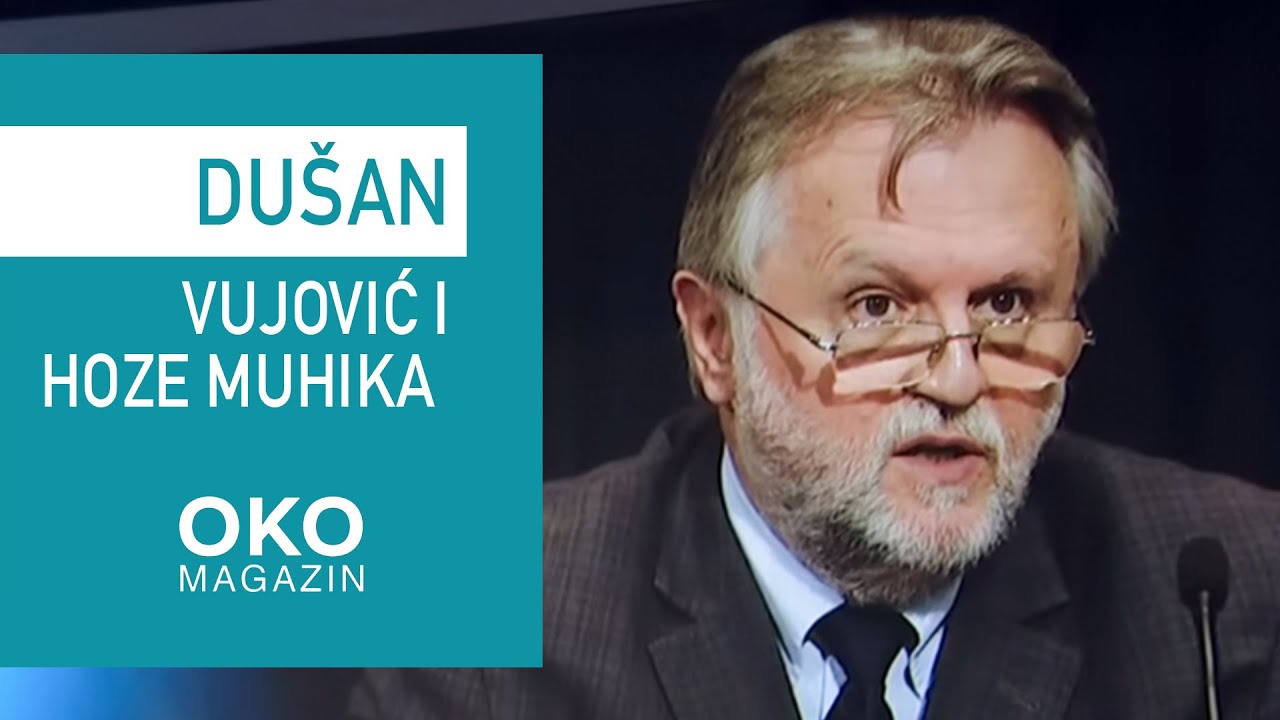Oko magazin: Dušan Vujović i Hoze Muhika, dva uzbudljiva života