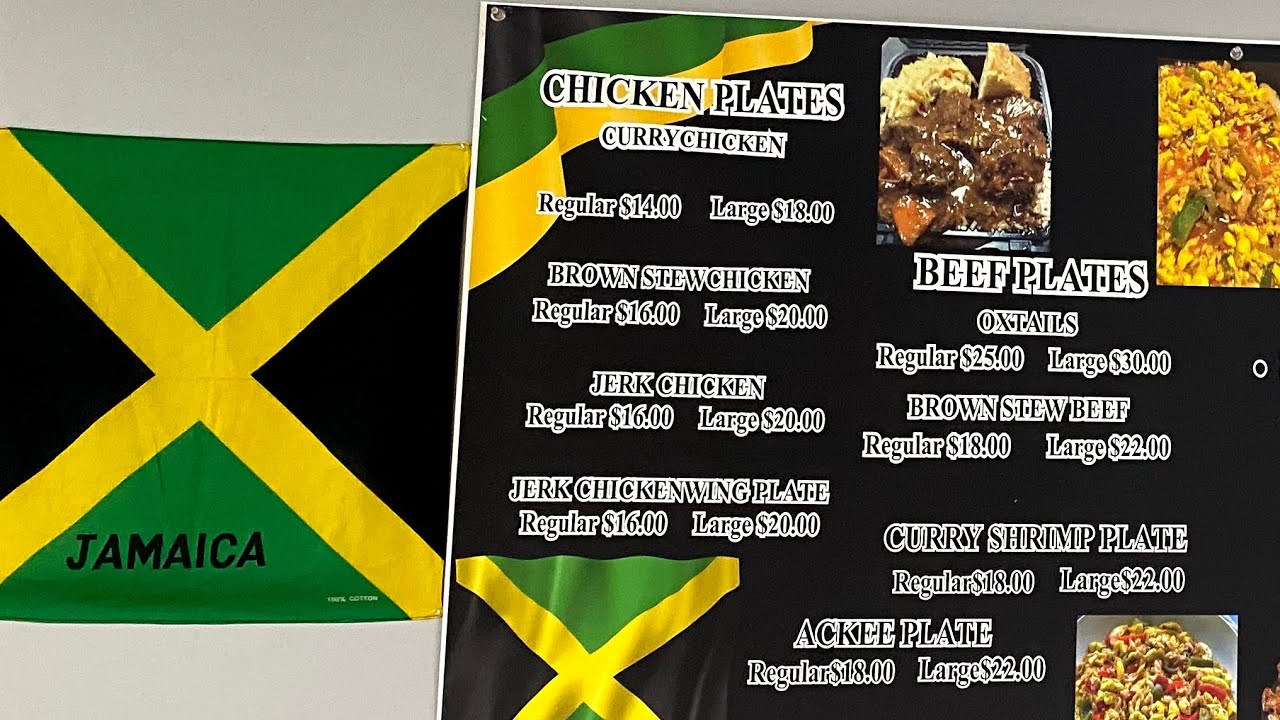 We Tried REAL Jamaican Cuisine and WOW!!