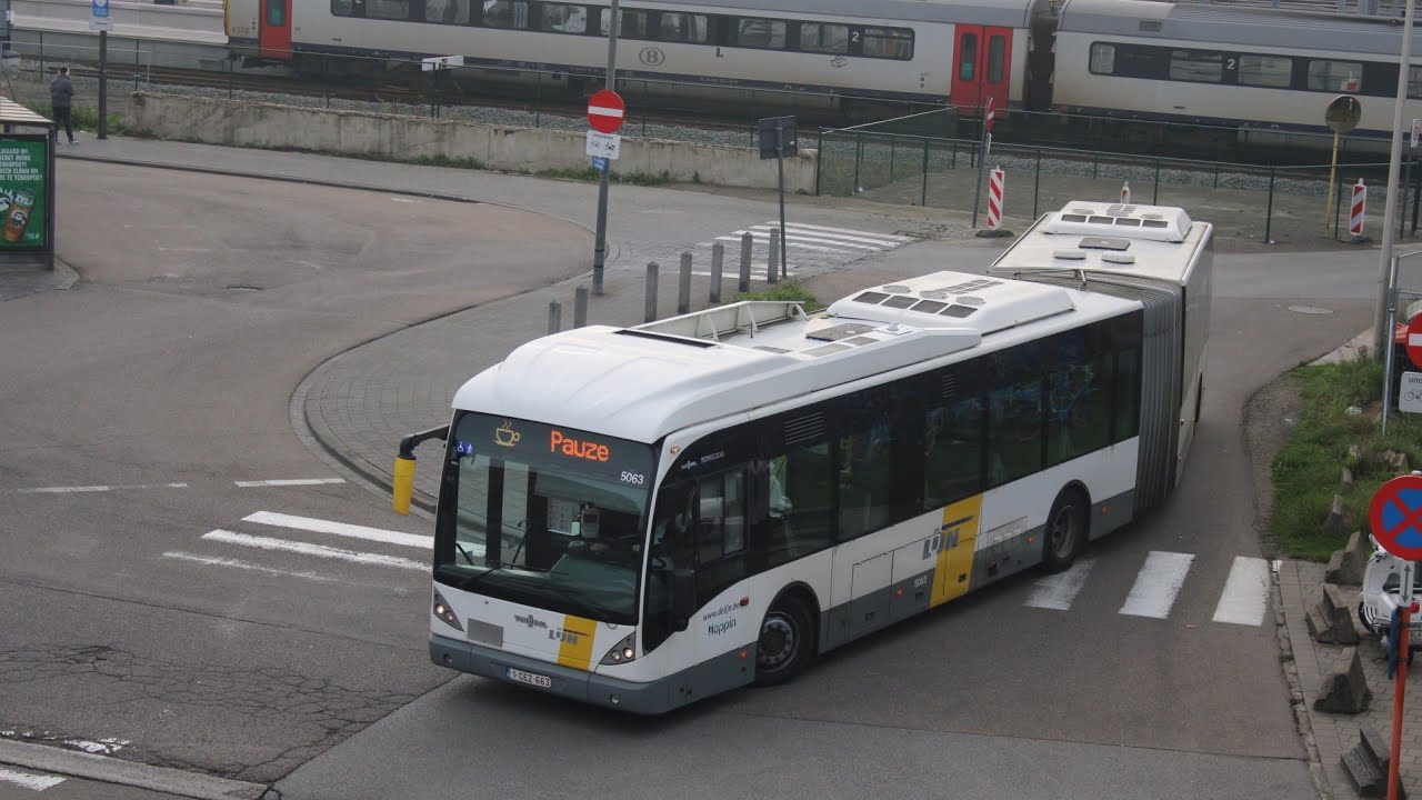 [Rit] Van Hool newAG300 (lijn BP) De lijn - Limburg