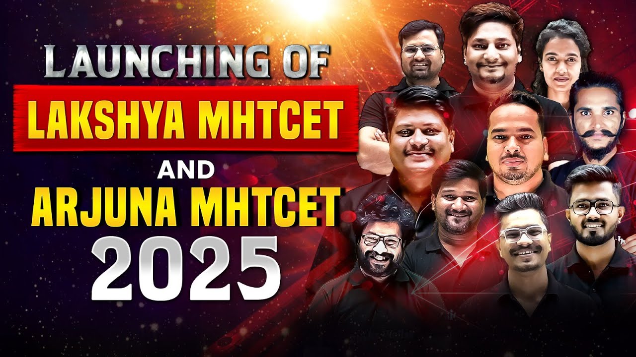Launching of Lakshya  & Arjuna MHTCET 2025 | Maharashtra Exams for Class11th&12th🔥 #bharatkavishwas