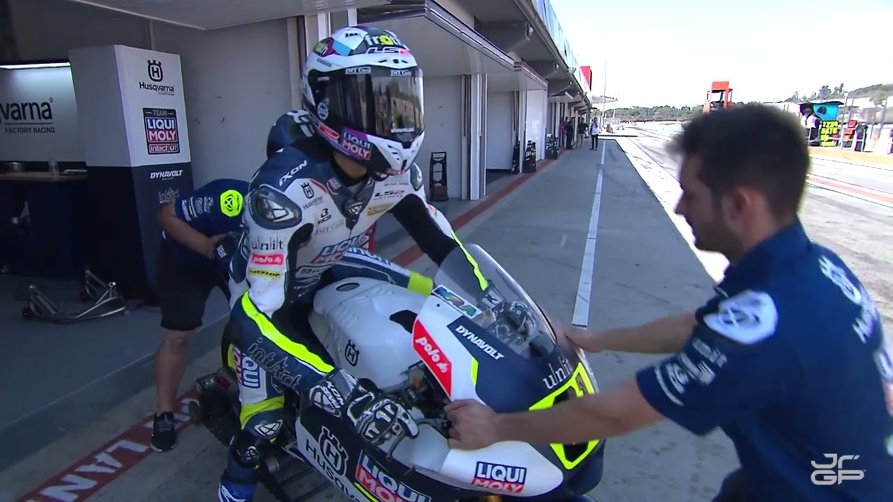🏍️ #Moto2 ECh QP Review | Round 2 Valencia 🇪🇸 | 2023 Finetwork FIM JuniorGP&trade; World Championship