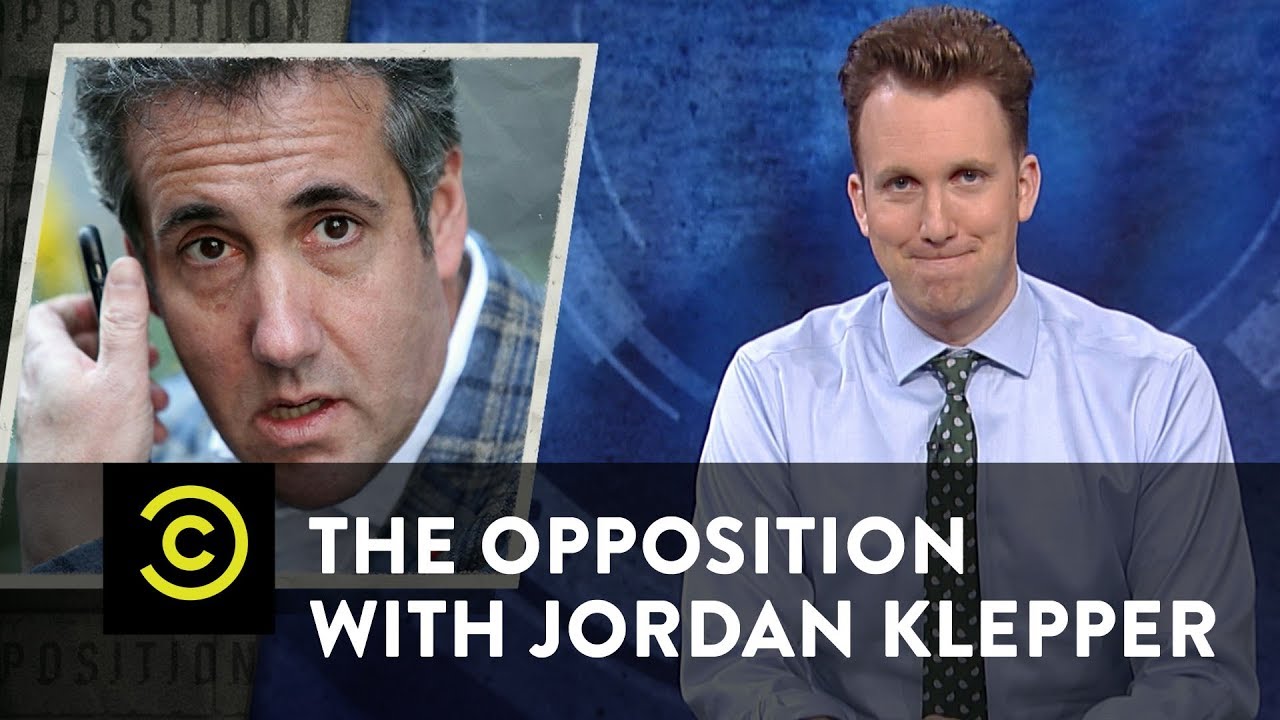 Meet Trump's New Fixer - The Opposition w/ Jordan Klepper
