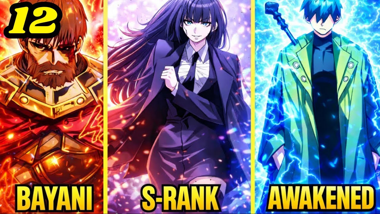 (12) GINULAT niya ang LAHAT ng S-RANK LEGENDS sa Hunter Exam | Season 1 | MANHWA TAGALOG RECAP