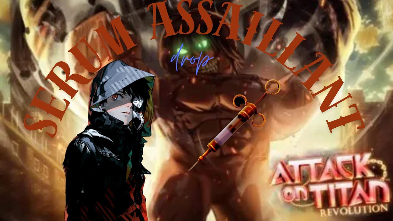 J'ai drop le sérum assaillant (j'ai pris 9h)